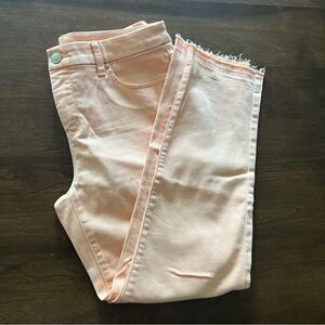 Chico’s So Slimming Petite Girlfriend Slim Leg Ankle Jeans Size 4P (Chico’s 0P)